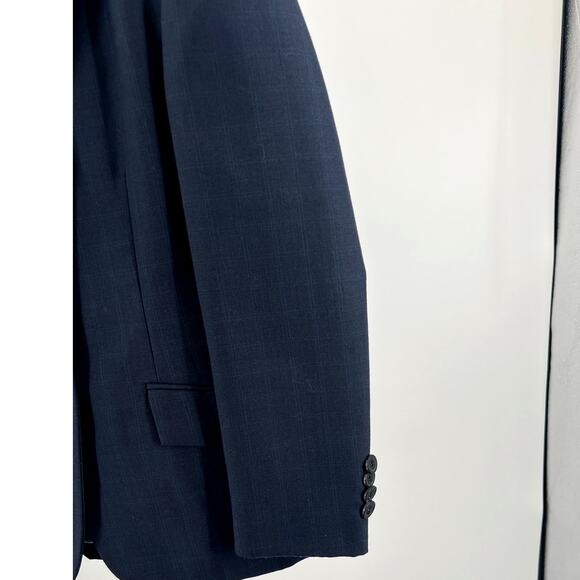 RJ Classics Essential Collection Kids Navy Hunt Coat - Picture 2 of 7